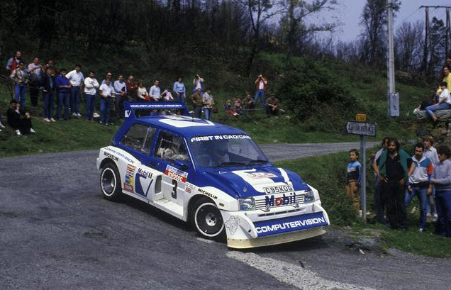 MG Metro 6R4