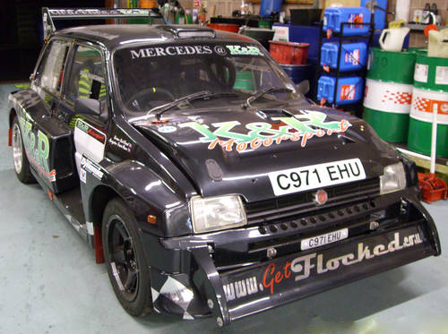 MG Metro 6R4