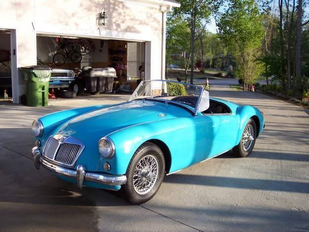 MG MGA roadster