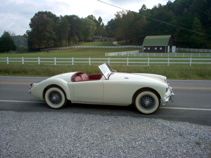 MG MGA roadster