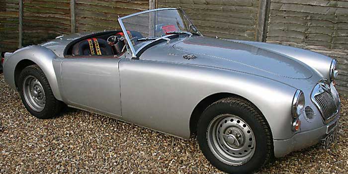 MG MGA Twin Cam