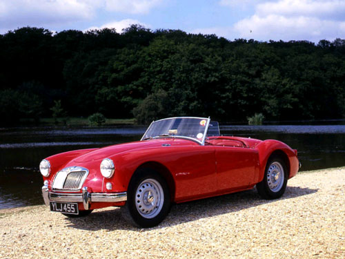 MG MGA Twin Cam