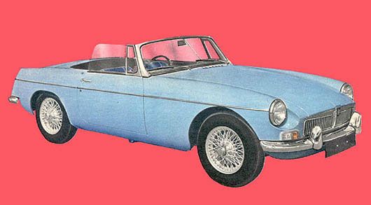 MG MGB 1800