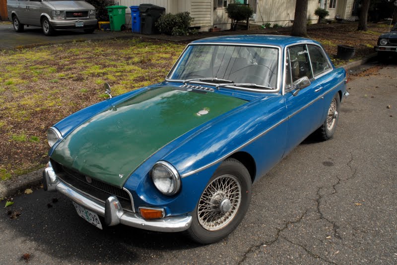 MG MGB GT