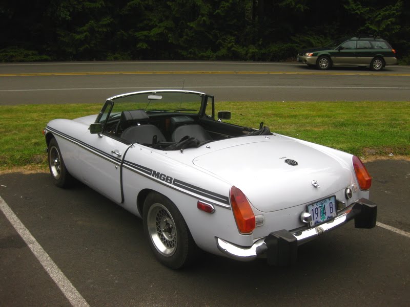 MG MGB roadster