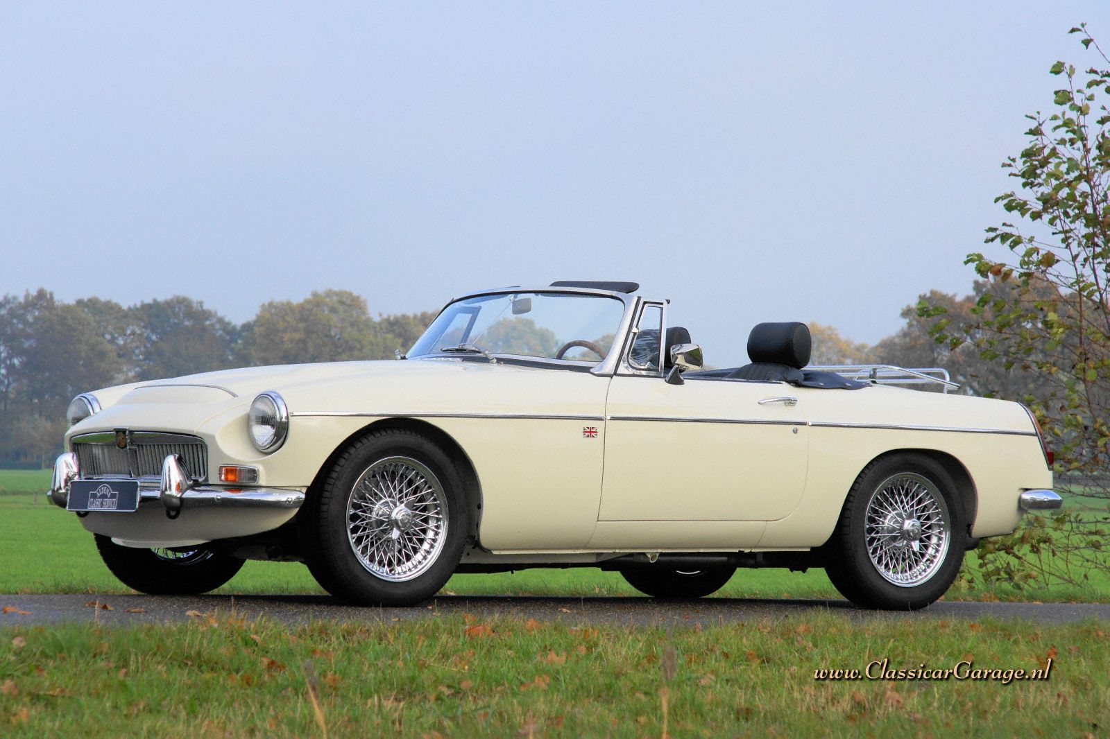 MG MGC roadster