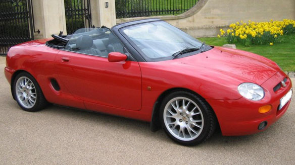 MG MGF 18 I