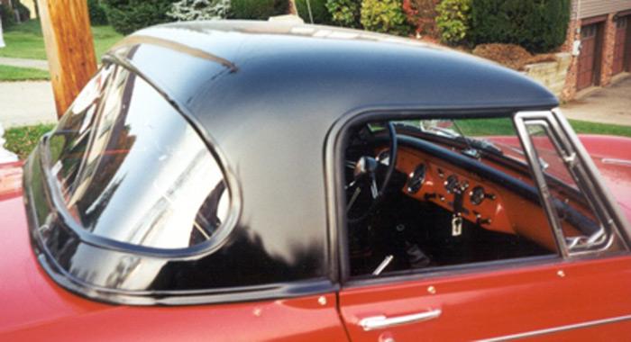 MG Midget mk 2 cabriolet