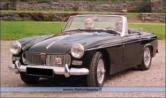 MG Midget MK II