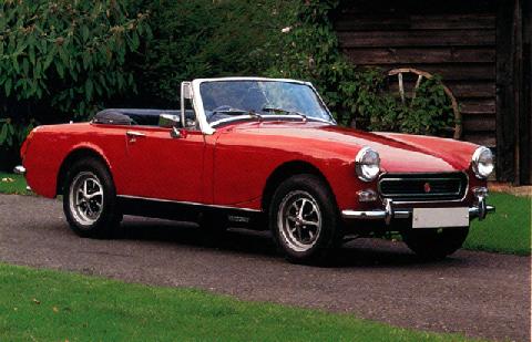 MG Midget MK II