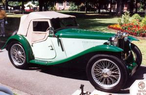 MG PA Midget