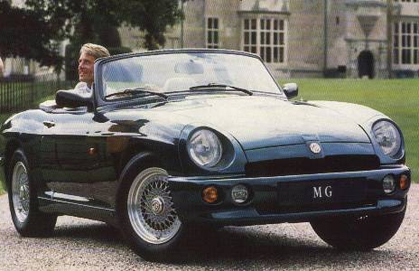 MG R V8