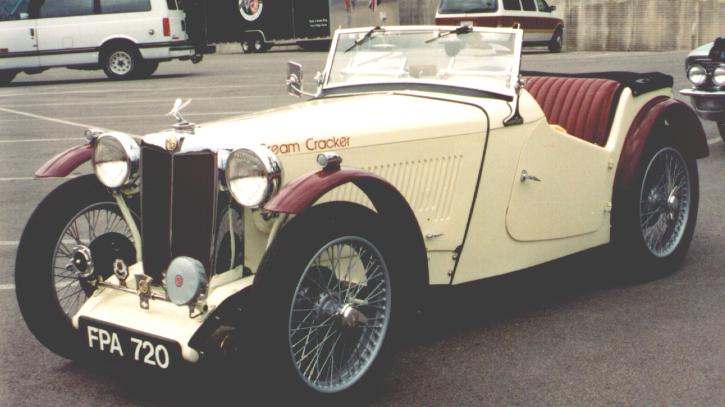 MG TA Midget