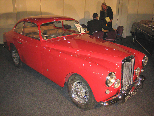 MG TD Arnolt Coupe