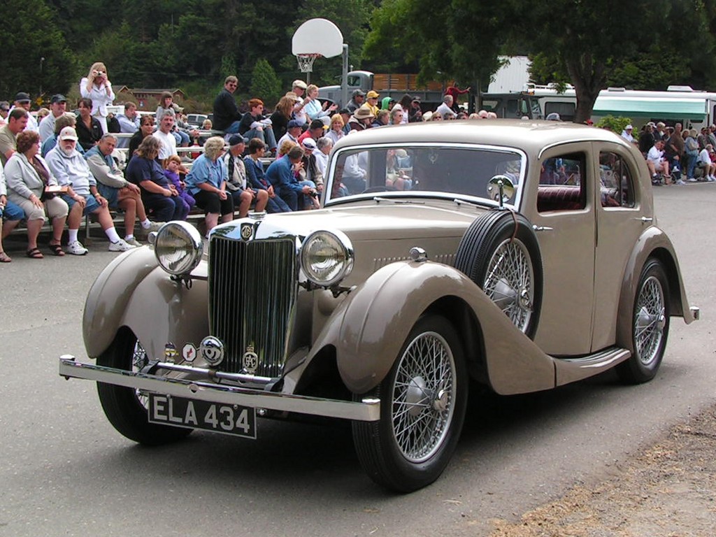 MG VA 4dr Saloon