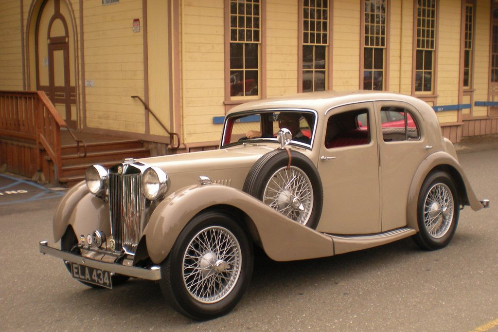 MG VA 4dr Saloon