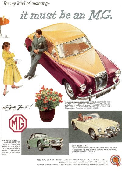 MG ZA Magnette