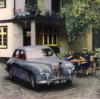 MG ZB Magnette