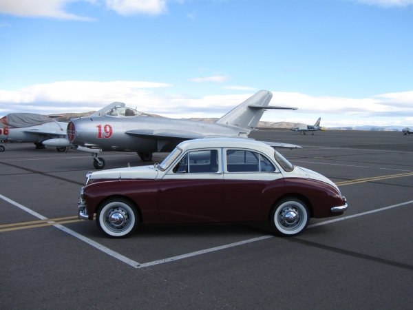 MG ZB Magnette Saloon