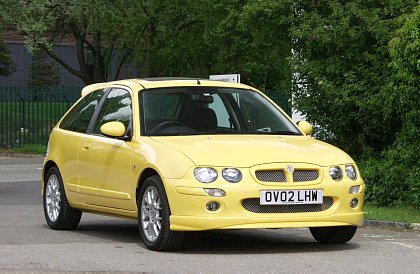 MG ZR