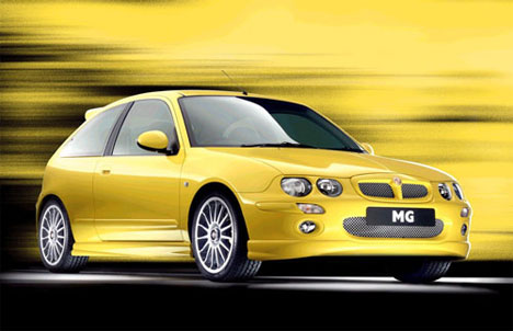 MG ZR