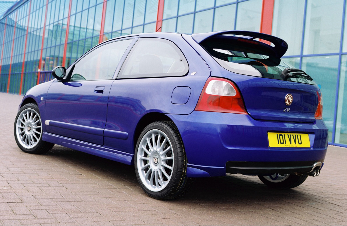 MG ZR 120 Stepspeed Hatch