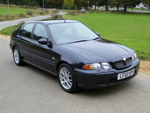 MG ZR 120 Stepspeed Hatch