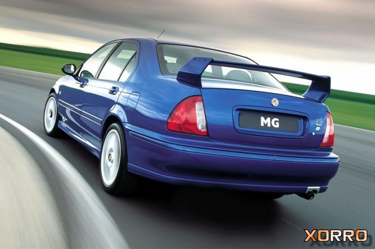 MG ZS