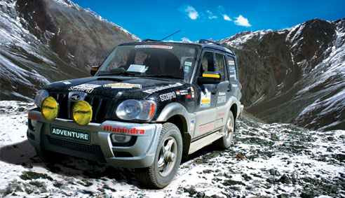 Mahindra Scorpio GLX 25 CRDe 4WD