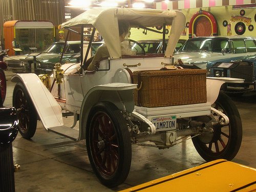 Marion Model 40 Torpedo Roadster