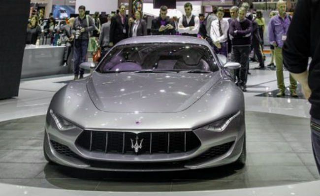 Maserati Alfieri concept 2014
