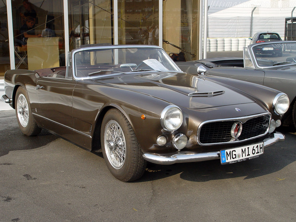 Maserati 3500 GT Spider Vignale