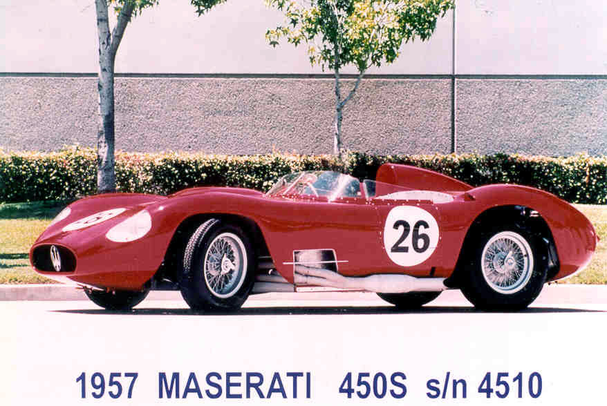 Maserati 450 S