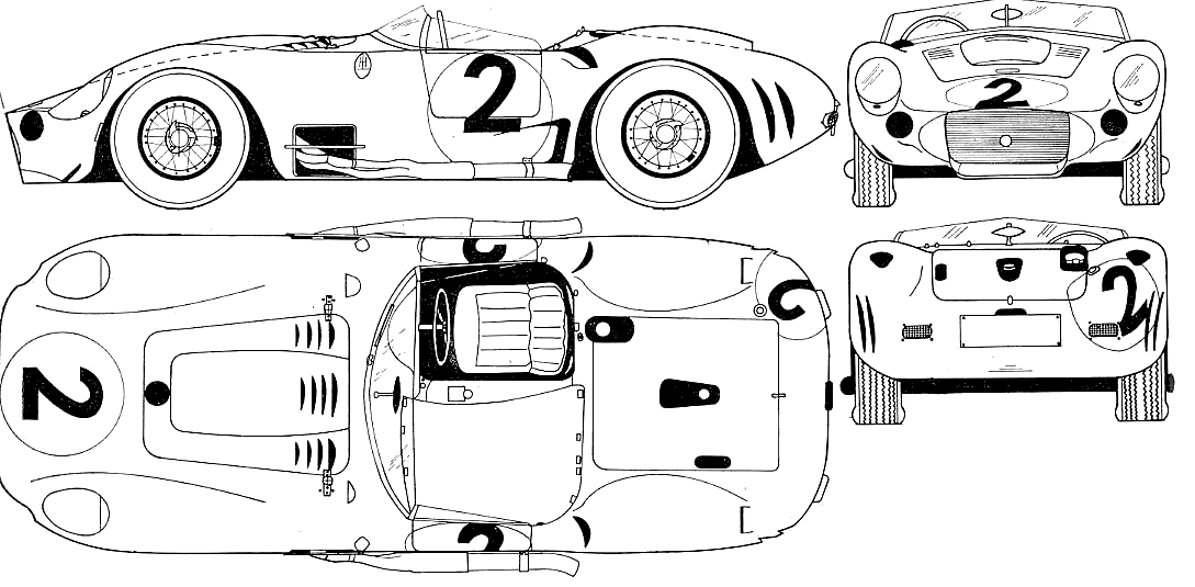 Maserati 450 S