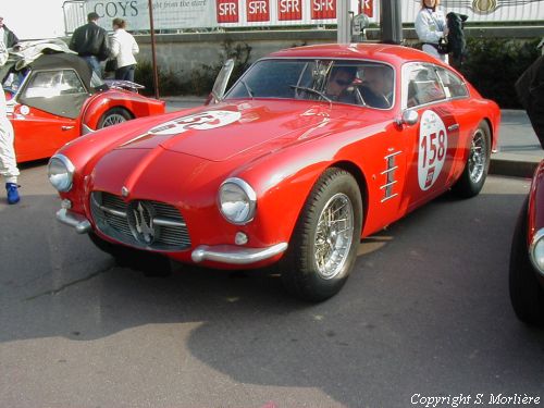 Maserati A6 54 Zagato