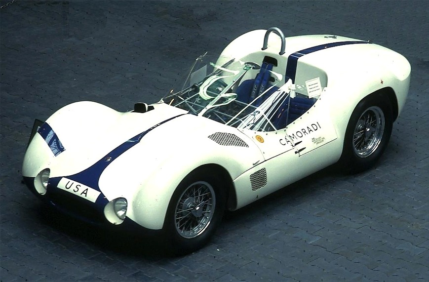 Maserati Birdcage Lemans