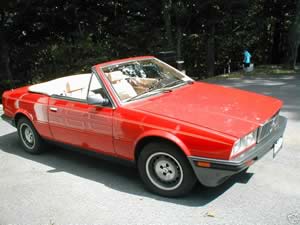 Maserati Biturbo Spyder