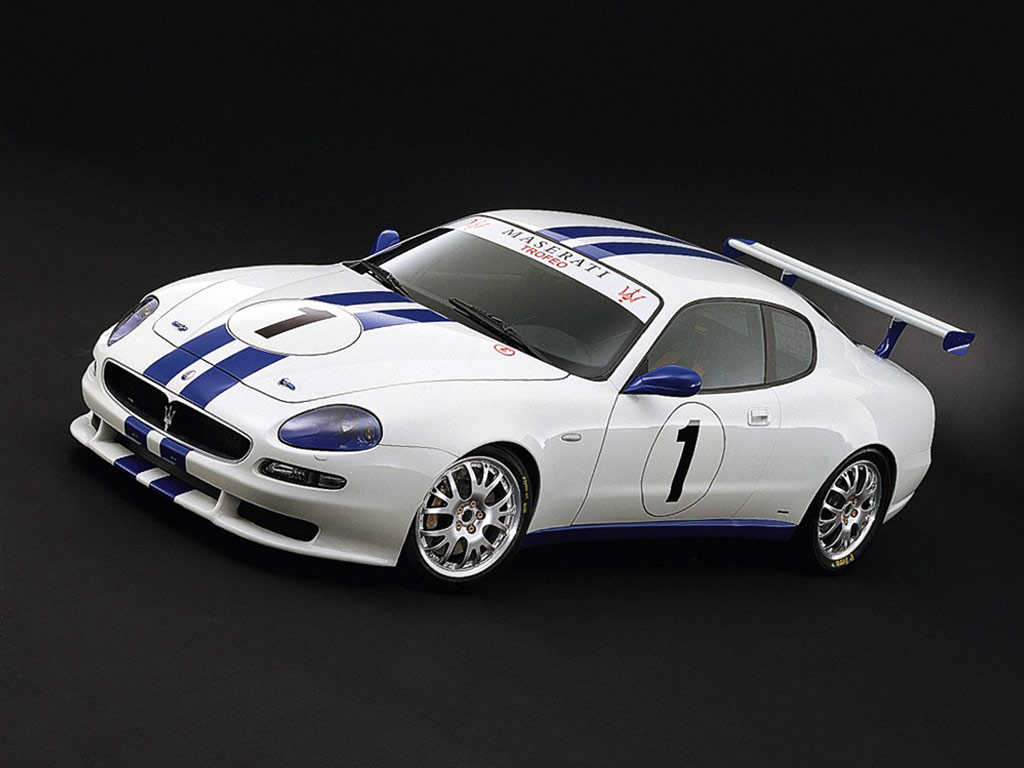 Maserati Coupe Trofeo