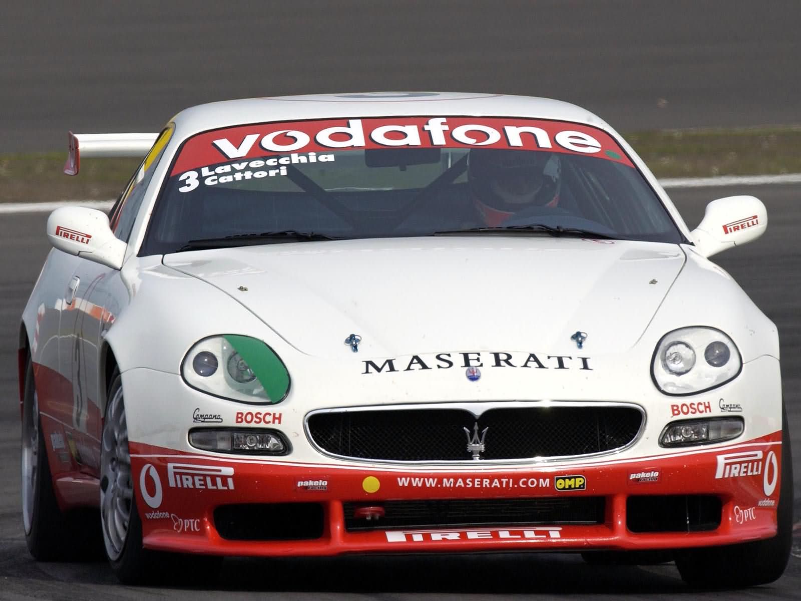 Maserati Coupe Trofeo