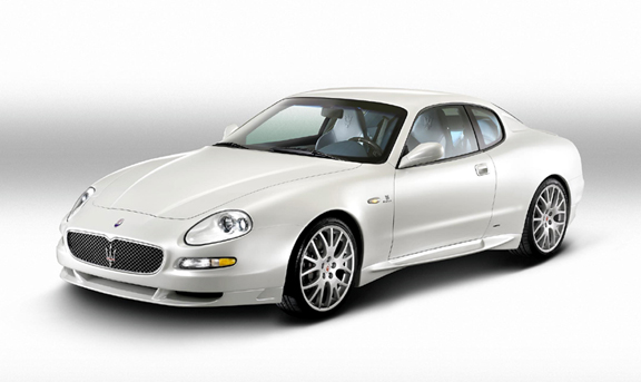 Maserati Gransport MC victory limited edition