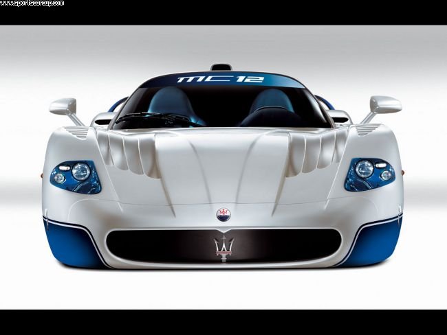 Maserati MC 12