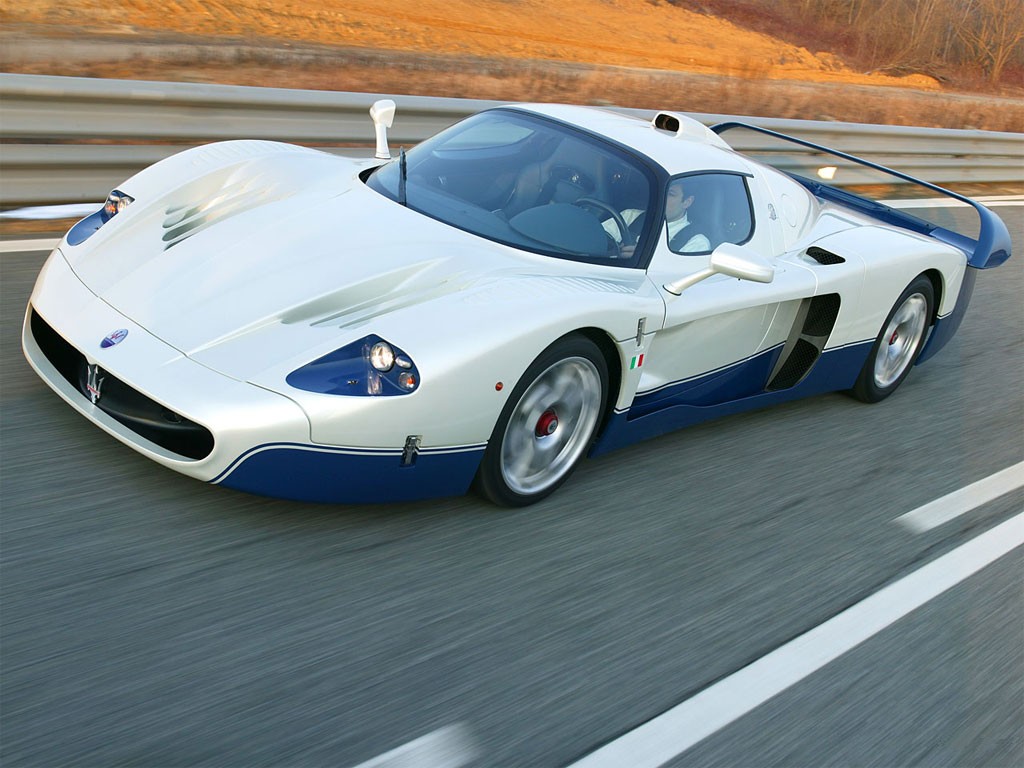 Maserati MC 12