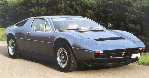 Maserati Merak SS