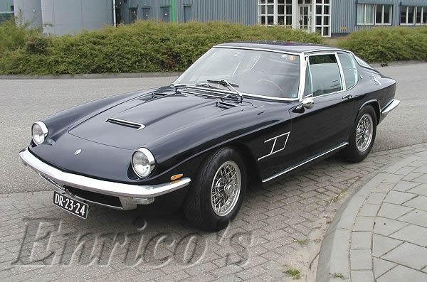 Maserati Mistral Coup Frua