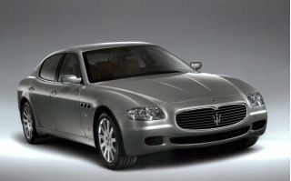 Maserati Quattroporte