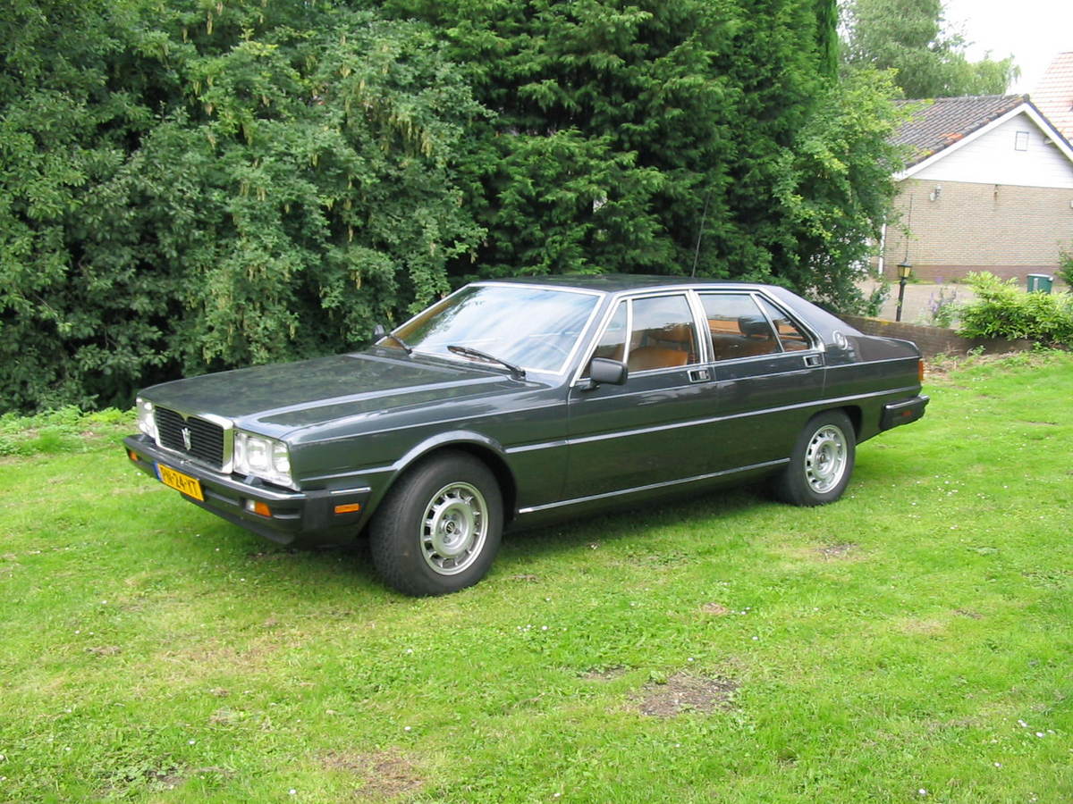 Maserati Quattroporte 3