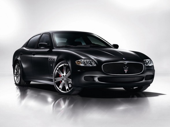 Maserati Quattroporte Sport GTS