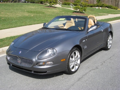 Maserati Spyder Cambio Corsa