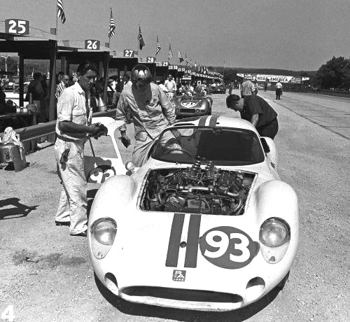 Maserati Tipo 151 Coupe