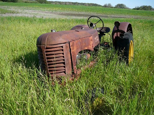 Massey-Harris 102 Junior